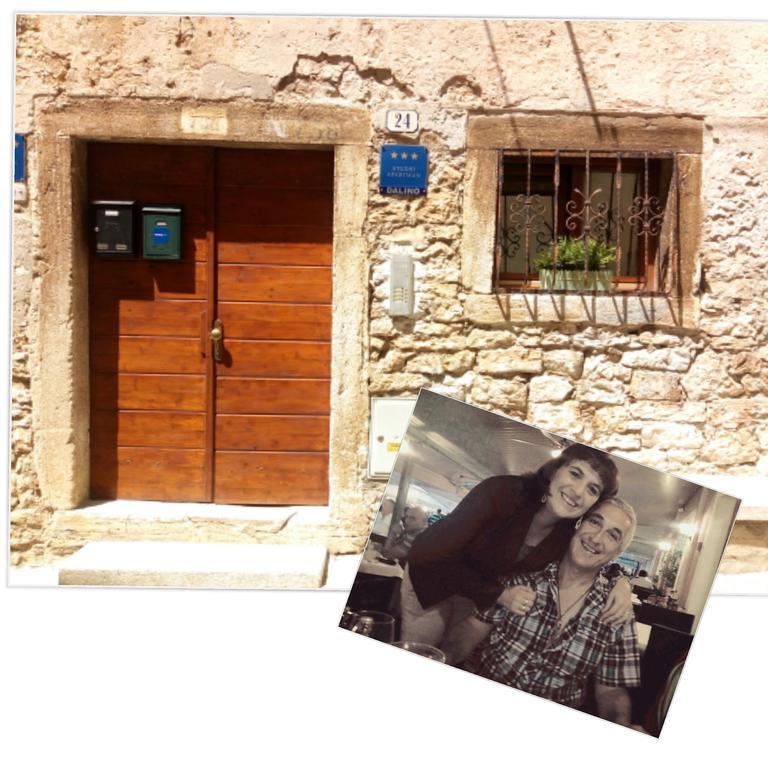 Studios Dalino Rovigno Esterno foto